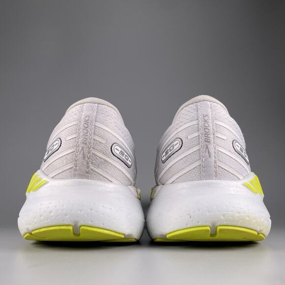 Brooks Glycerin GTS 20 Men’s 9.5 D White Green Running Shoes Athletic Sneakers main image 4